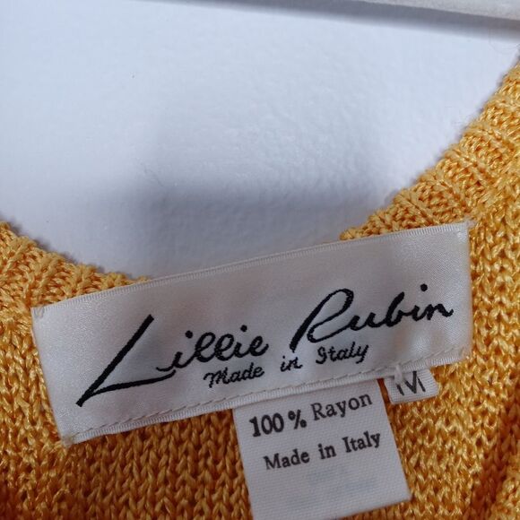 Lillie Rubin knit top size medium - Picture 3 of 5